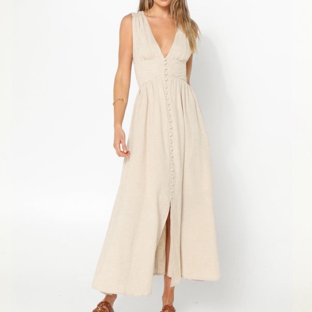 MAXI DRESS - Picture 2 of 3